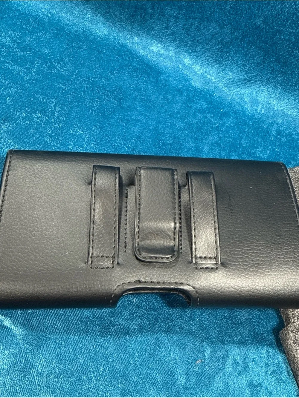 Premium Phone Wallet Holster Fits iPhone 16 Pro Max or Similar Belt Hoop & Clip